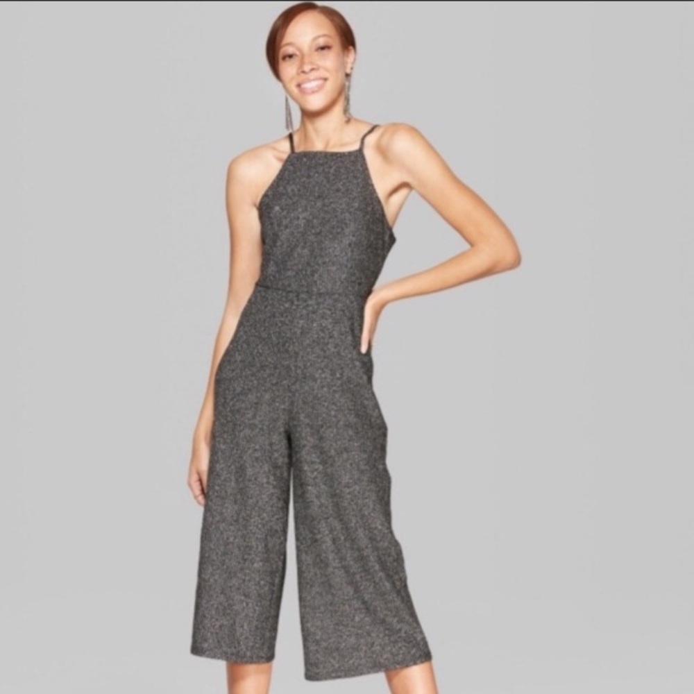Wild Fable Party Sparkle Jumpsuit ⚡️